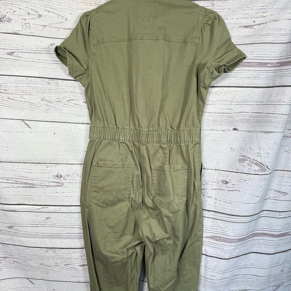 Celebrity Pink Olive Green Women's Jumpsuit Size S - Picture 4 of 5